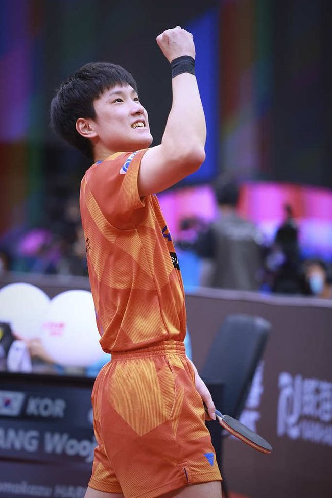 韩国乒乓球队强势英国乒乓球队，奥恰洛夫完成帽子戏法的简单介绍