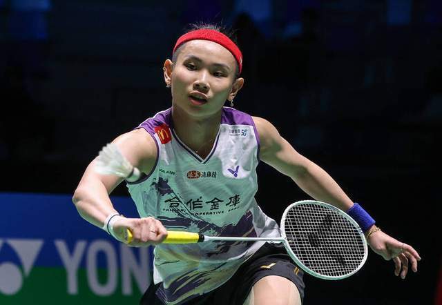 中国羽毛球队逆转泰国羽毛球队，戴资颖惊艳世界