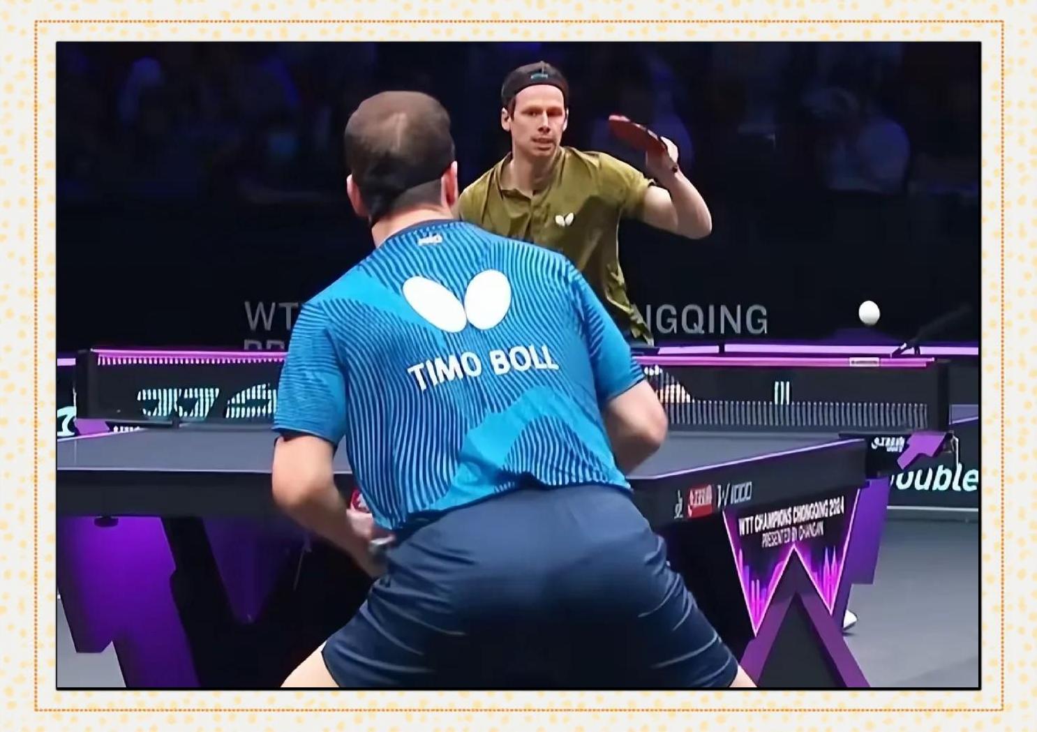 日本乒乓球队逆转中国乒乓球队，波尔统治全场的简单介绍