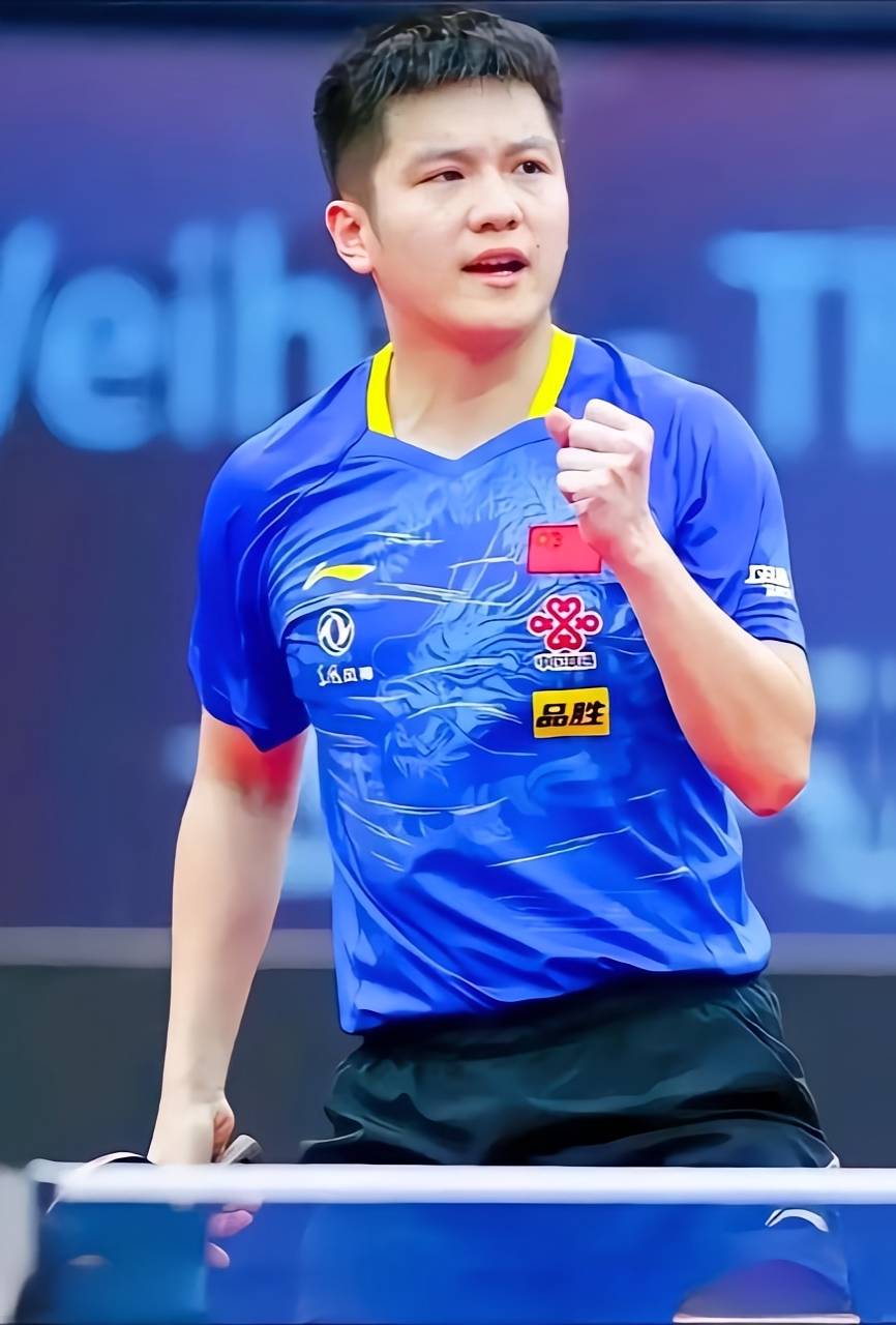 中国乒乓球队翻盘瑞典乒乓球队，樊振东关键制胜