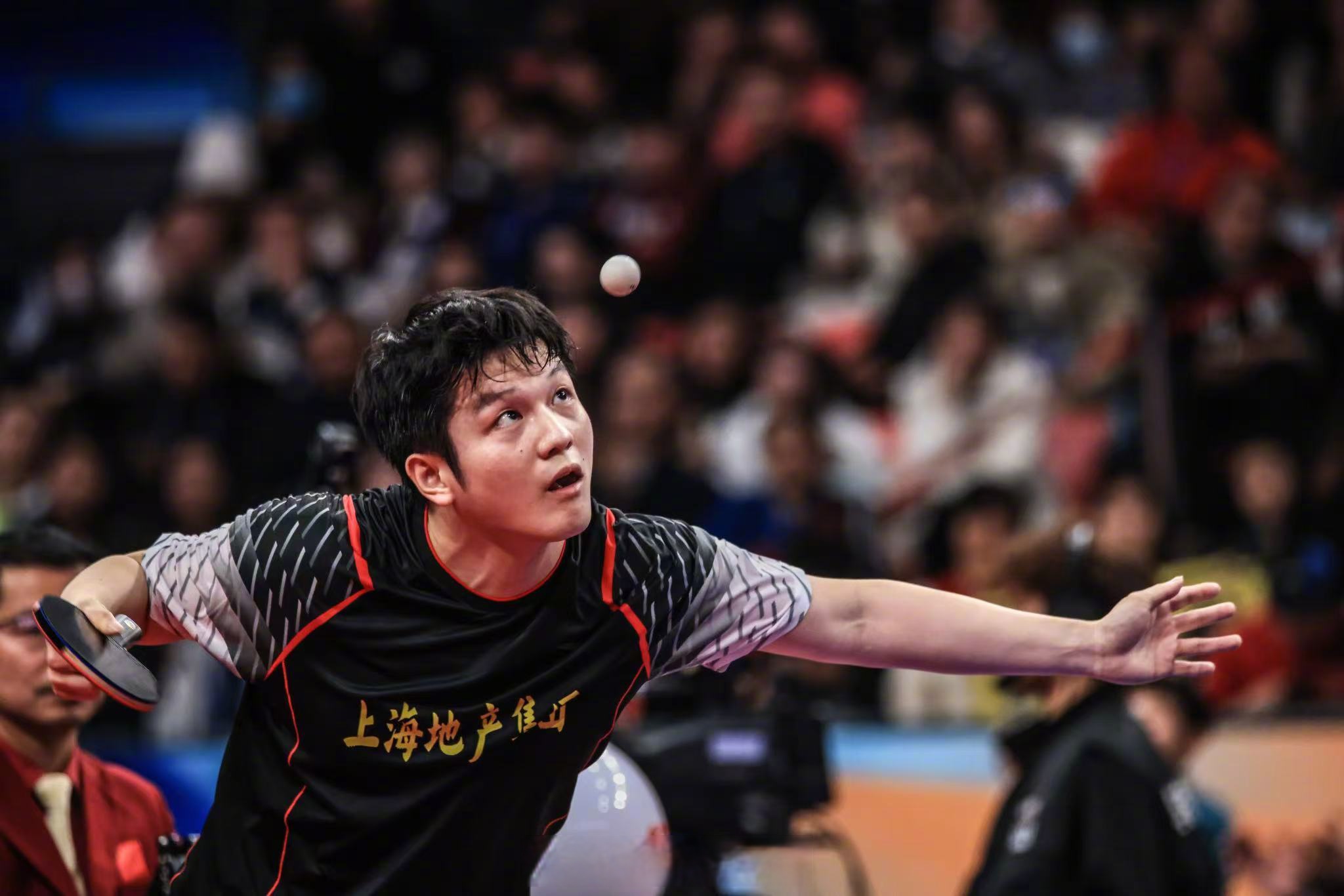 韩国乒乓球队爆冷奥地利乒乓球队，樊振东统治全场