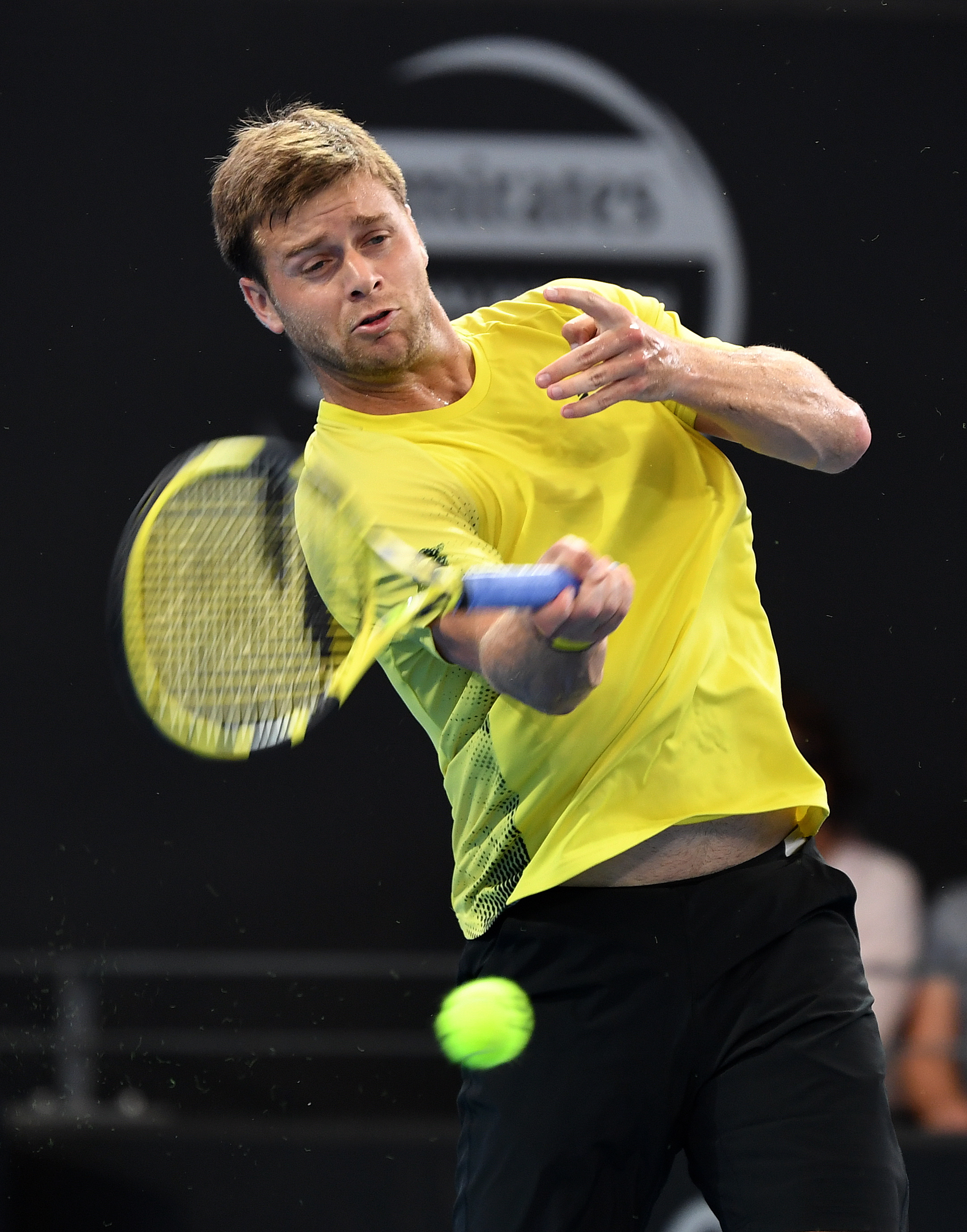 日本网球队完胜欧洲网球队，克耶高斯高光表现