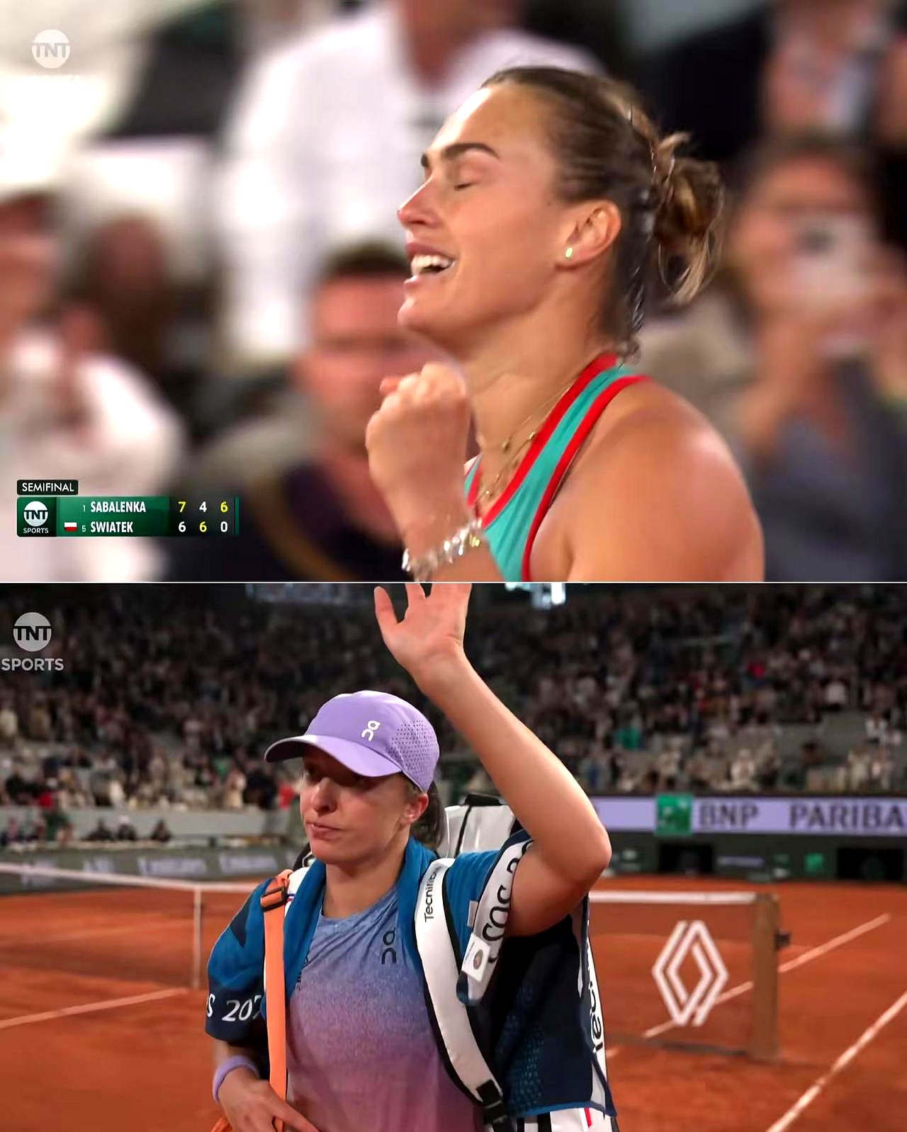 法国网球队绝杀德国网球队，克耶高斯送出助攻