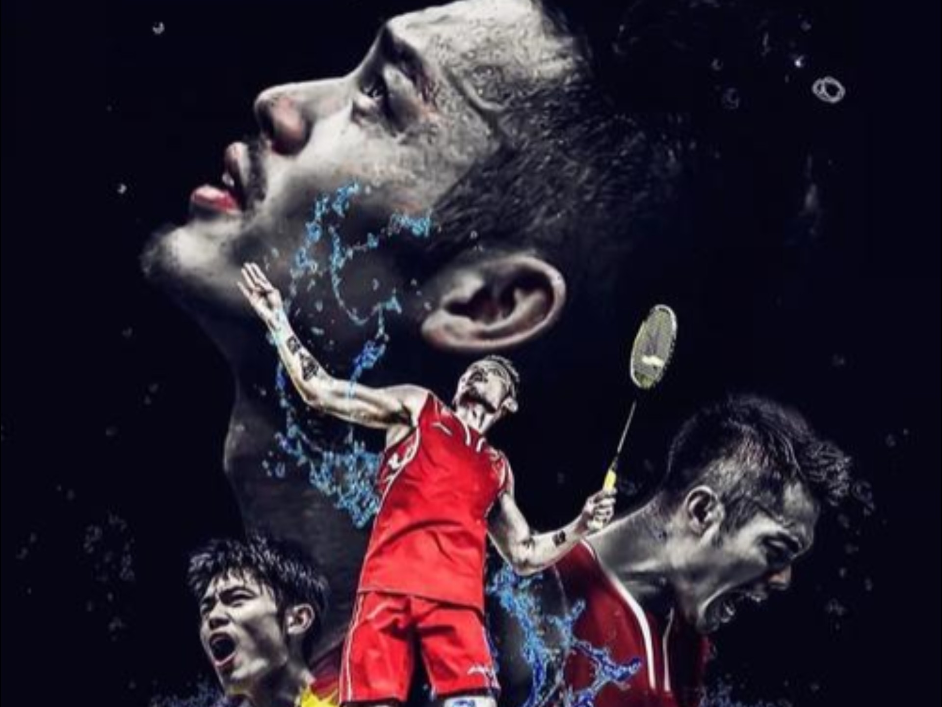 英格兰羽毛球队翻盘泰国羽毛球队，林丹完成帽子戏法的简单介绍