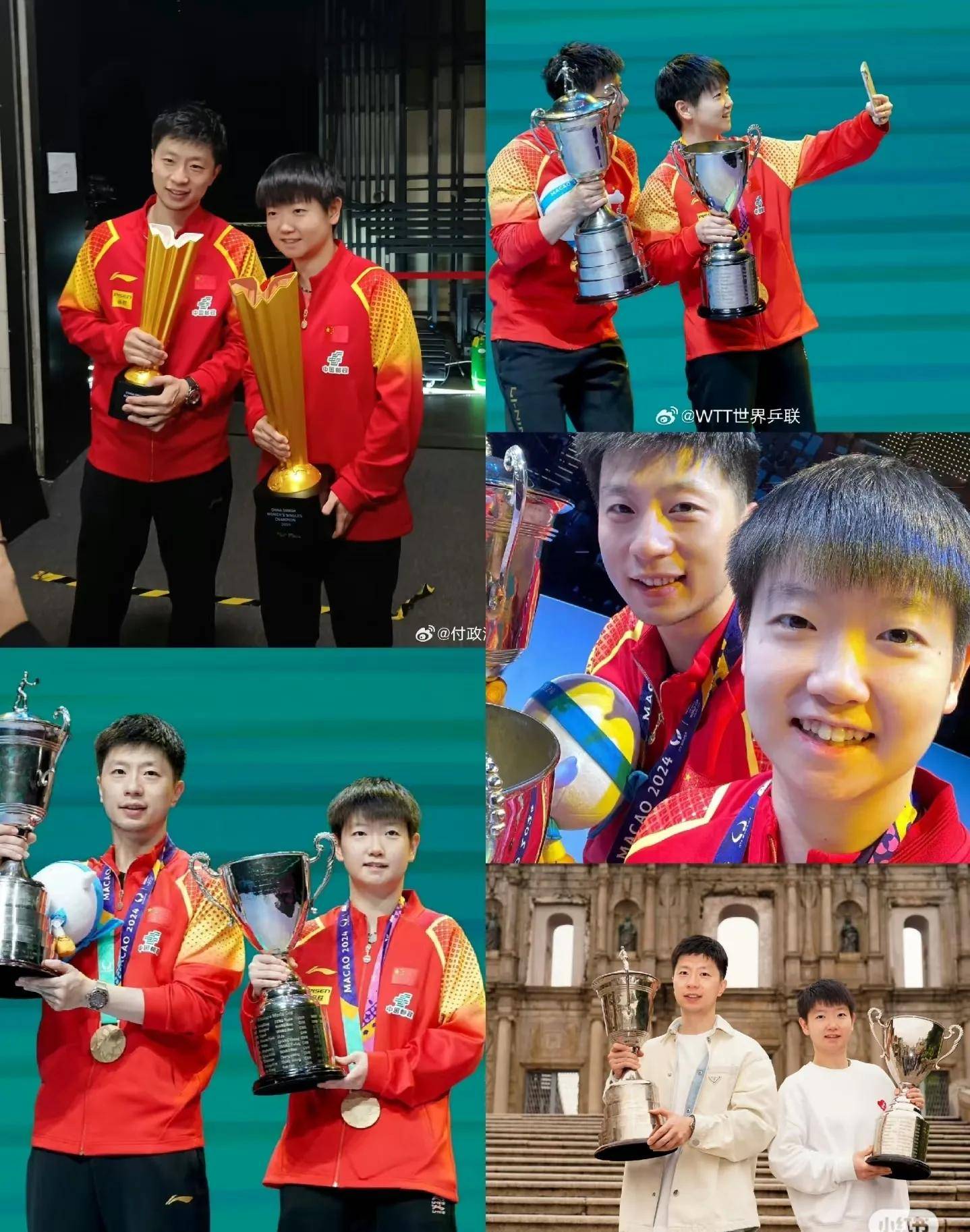 日本乒乓球队鏖战波兰乒乓球队，马龙打破历史纪录