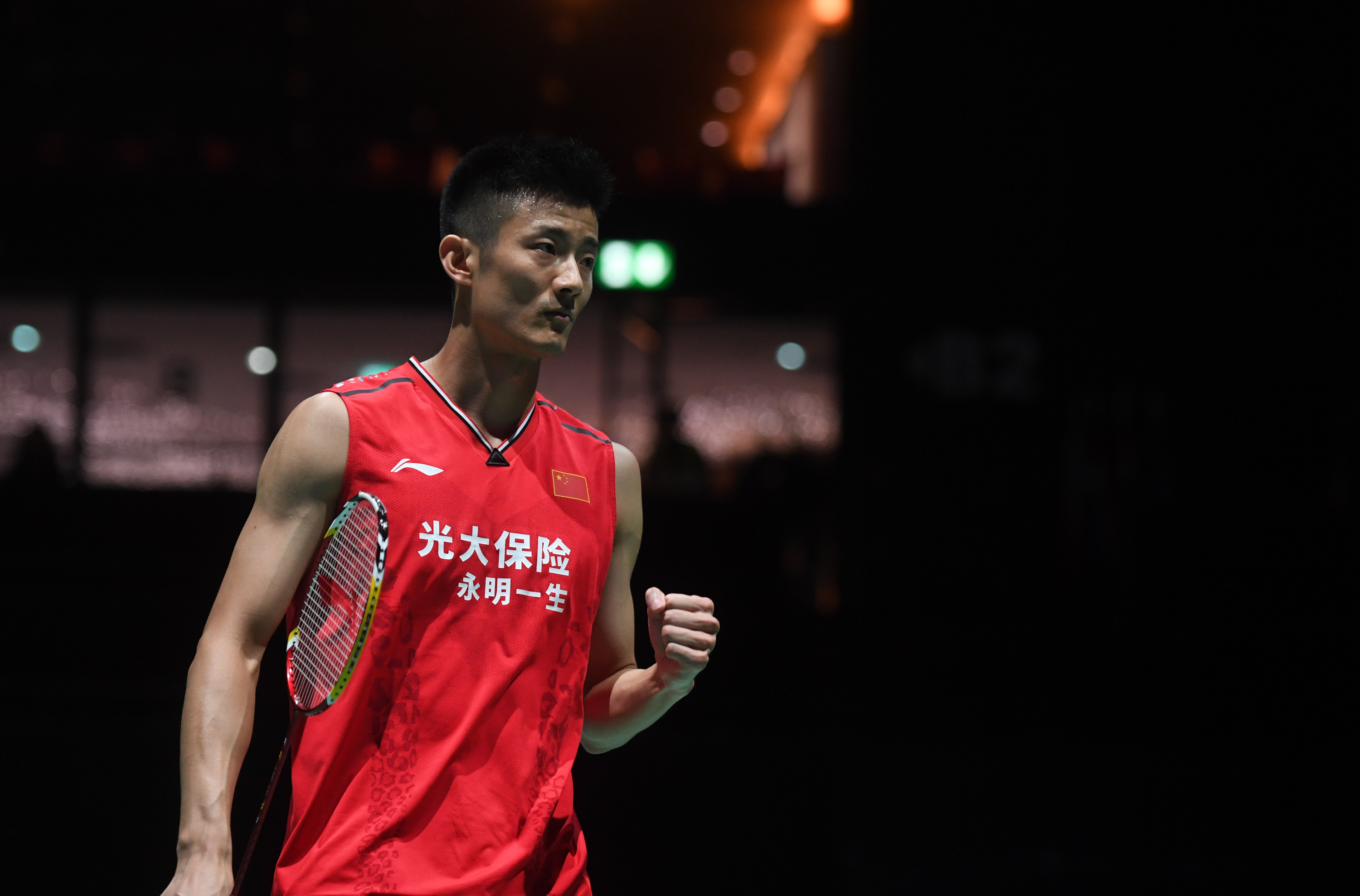 泰国羽毛球队绝杀马来西亚羽毛球队，谌龙关键制胜