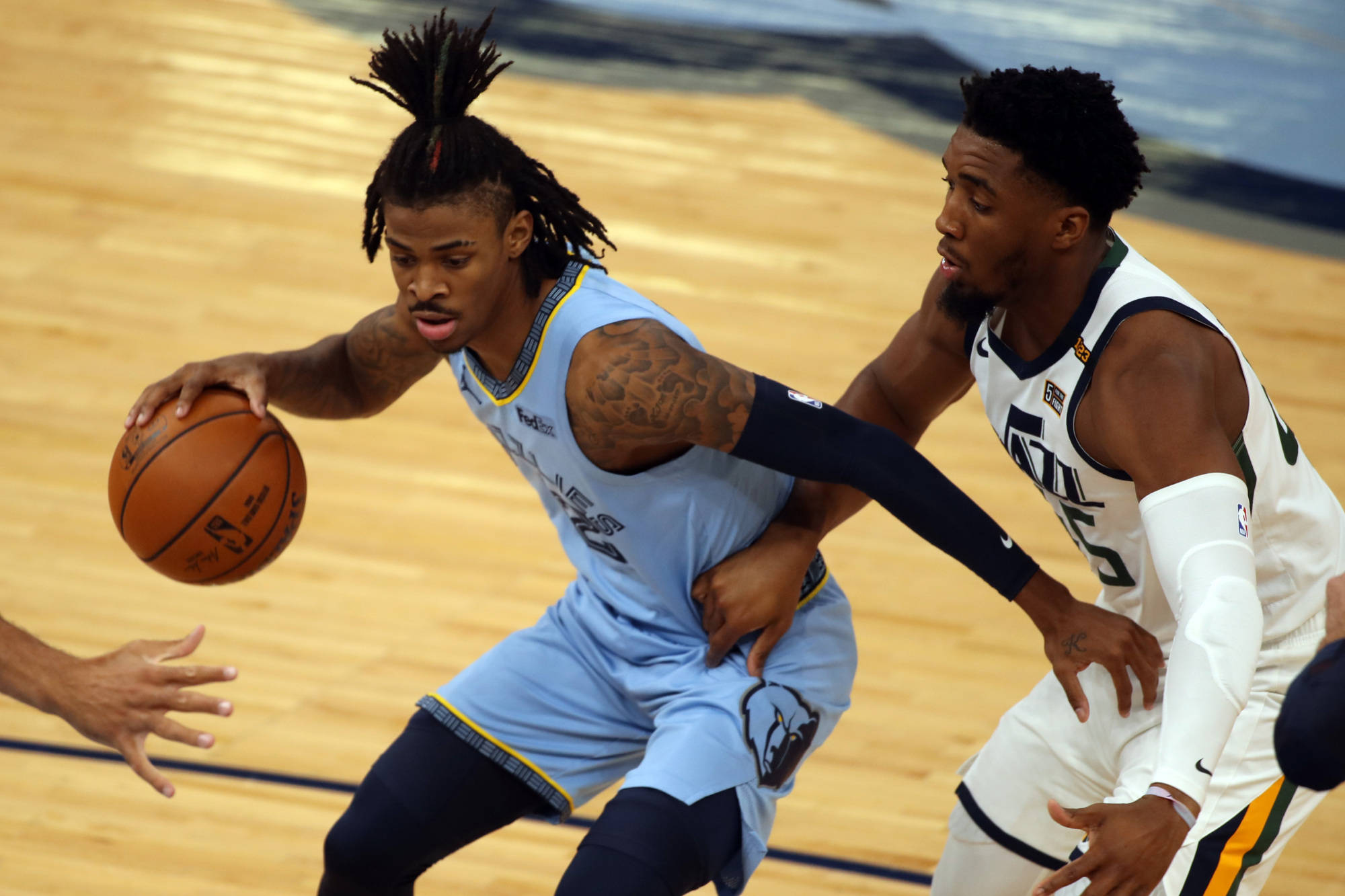 灰熊爆冷快船,萨姆·米切尔惊艳世界 灰熊爆冷快船,萨姆·米切尔惊艳世界