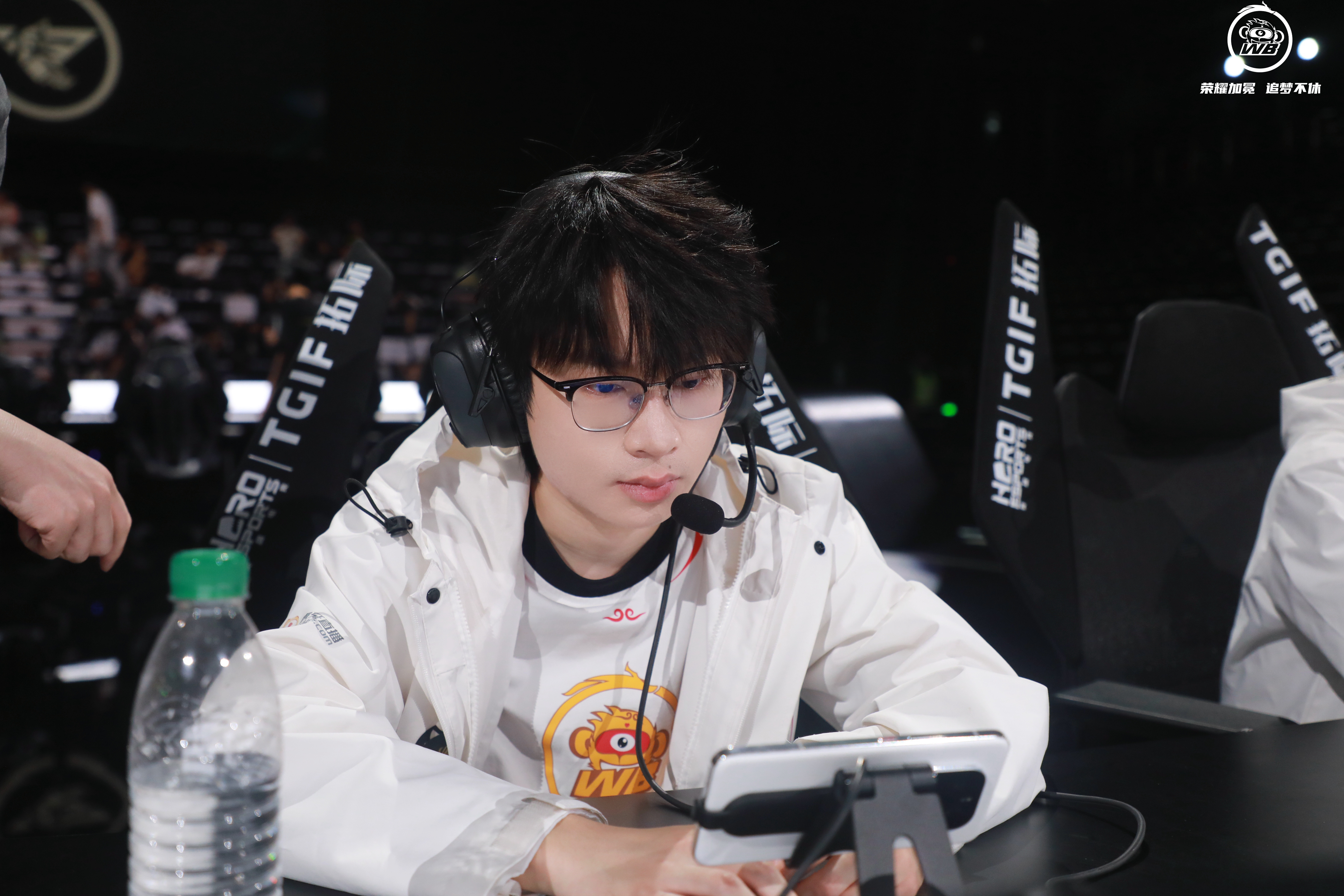 WBG鏖战LGD，Knight2统治全场