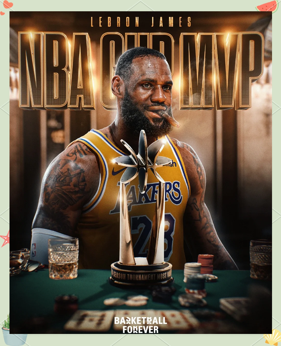 NBA2K选手发挥出色，荣膺最佳MVP