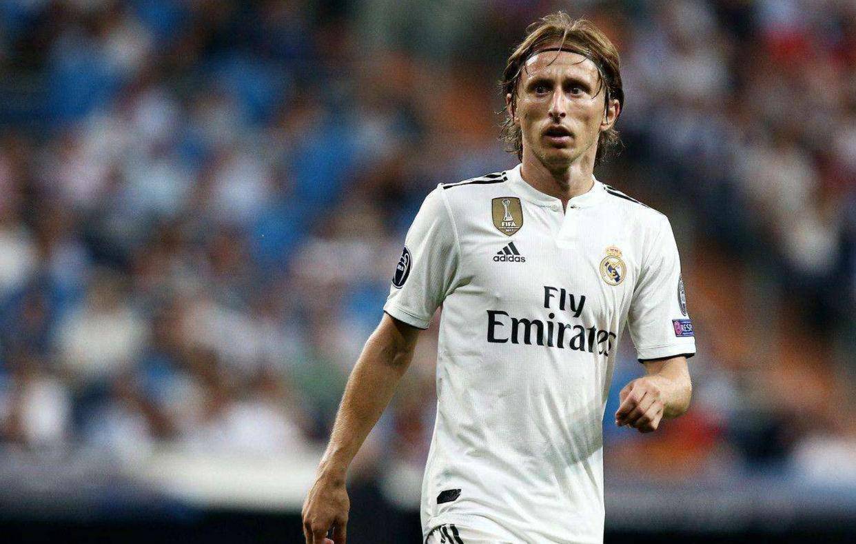 皇马碾压巴黎，莫德里奇关键制胜