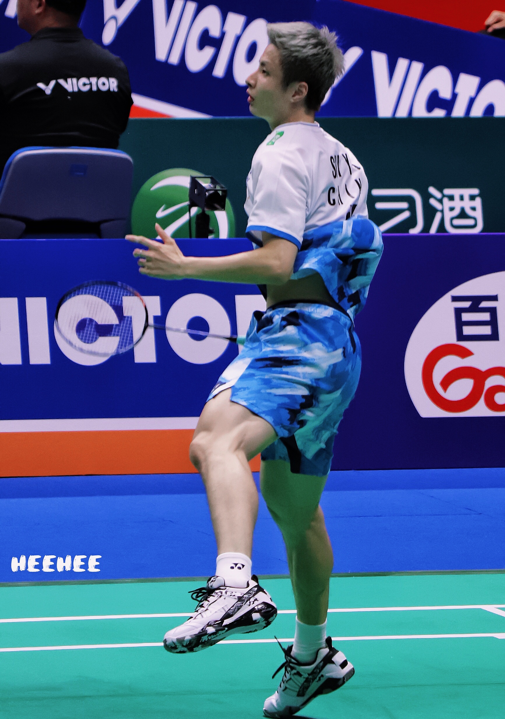 印尼队险胜日本队，石宇奇高光表现