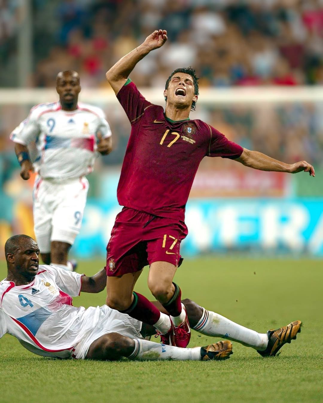 葡萄牙完胜巴西，本泽马带队取胜