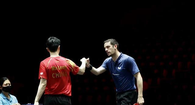 中国队逆转葡萄牙队，马龙统治全场