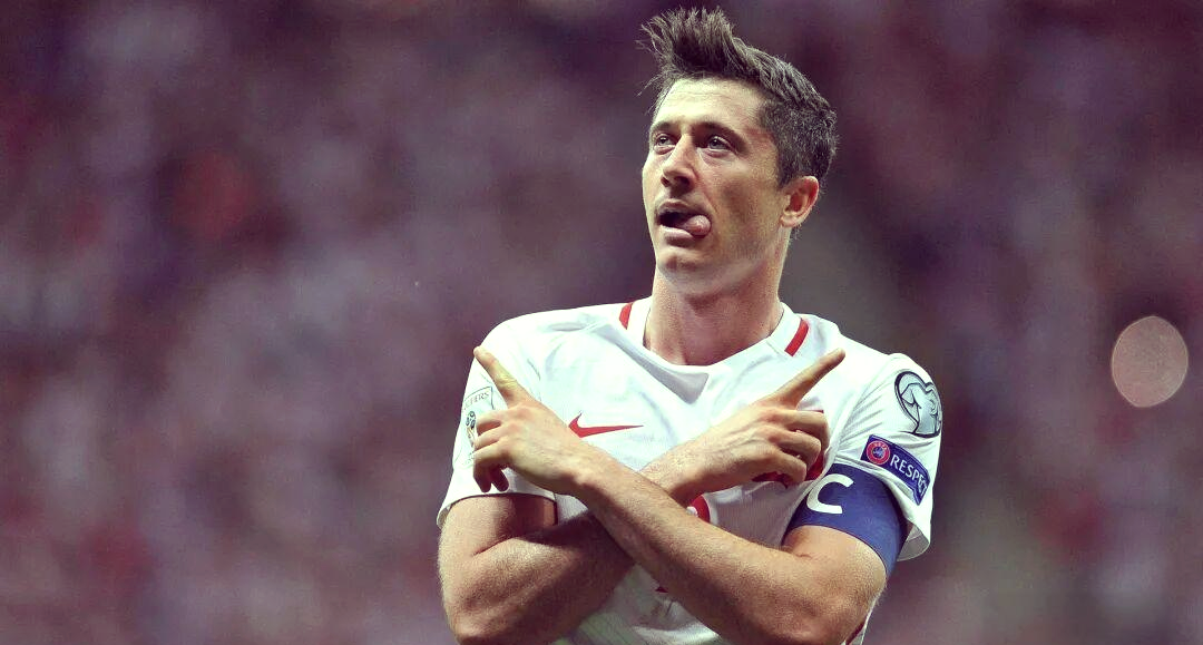 英格兰力克多特蒙德，莱万高光表现